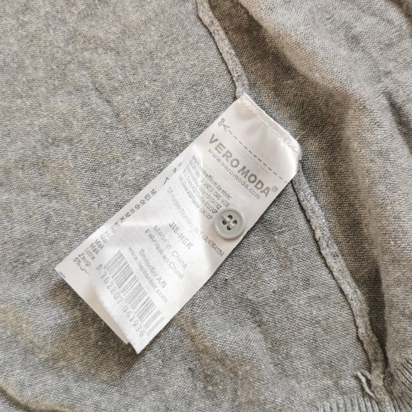 Vero Moda grey cardigan - Picture 4 of 4